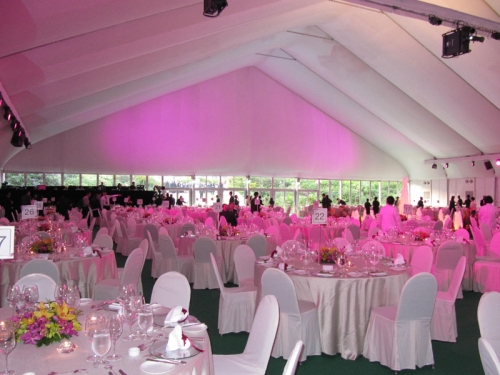 Wedding Tents in South Africa with All Decorations