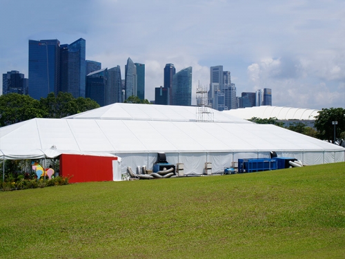 Large Size Clear Span Tent for Wedding