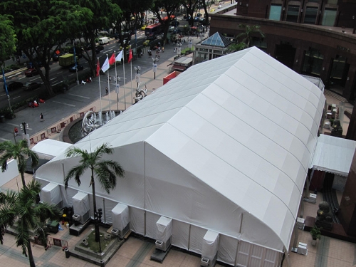 Outdoor Wedding Reception Party Tent With Different Size