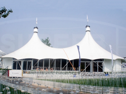 10X10M Wedding Canopy Tent With Flooring