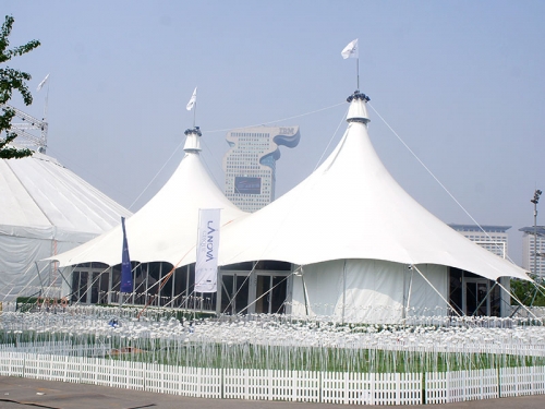 10X10M Wedding Canopy Tent With Flooring
