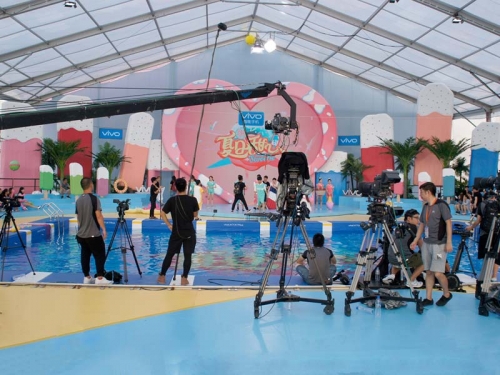 Sporting Event Tents For Swimming Pool