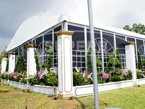 Temporary Arch Sport Hall Tent