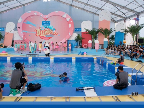 Sporting Event Tents For Swimming Pool