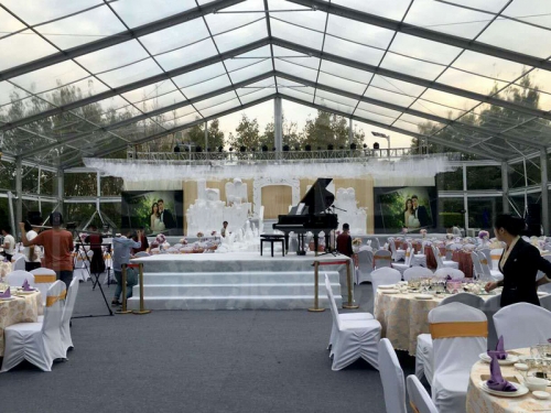 Large Clear Event Tent For Wedding