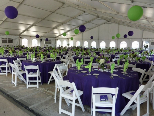 1000 Peoples Outdoor Party Tents
