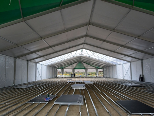 waterproof Industrial Warehouse Tent