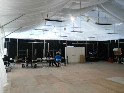 30X30M Temporary Workshop Tent