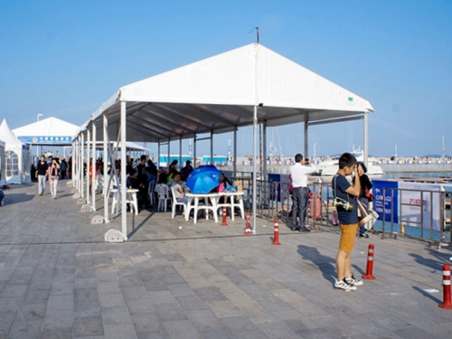 40M Clear Width  Canton  Exhibition Tent