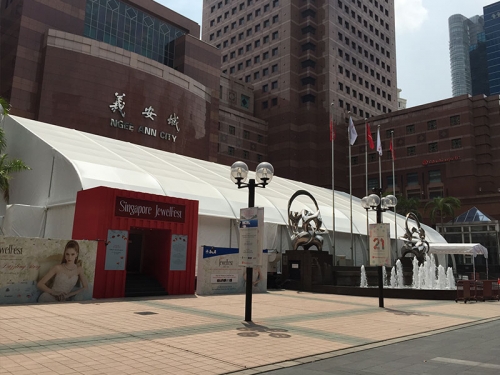 40M-60M Big Exhibition  Tent