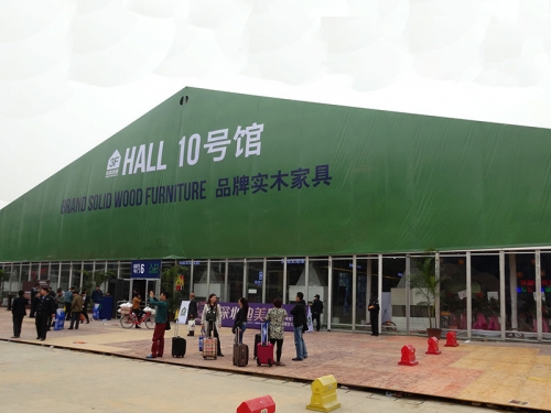 Security Checkpoint Tent For Exhibition