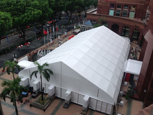 40M-60M Big Exhibition  Tent