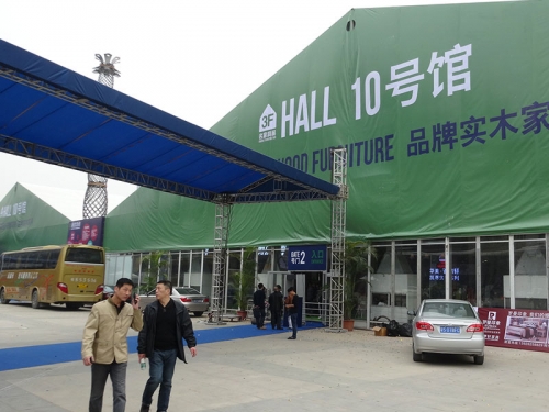 Security Checkpoint Tent For Exhibition