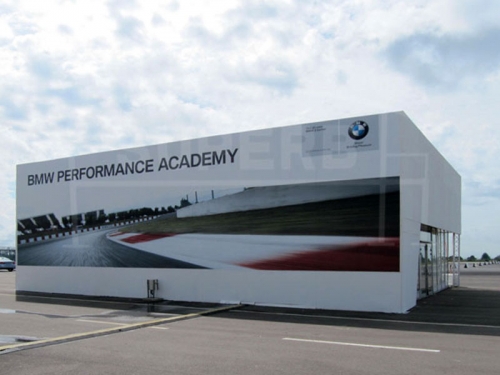 Car Exhibition Hall Tent