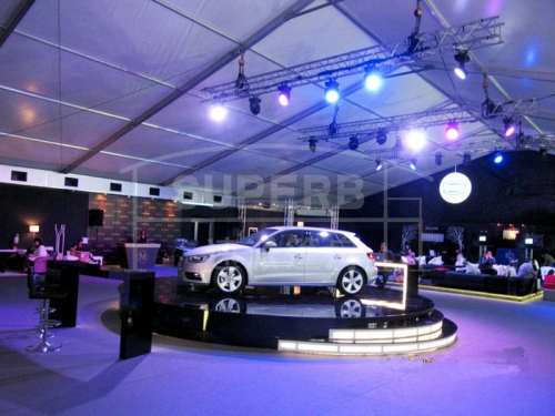 Large Exhibition Tent Auto Show