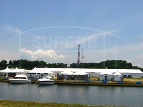Luxury Exhibition Marquee Tents For Product Conference