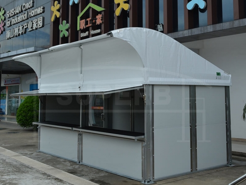 Trade Show Aluminum Frame Canopy Tent