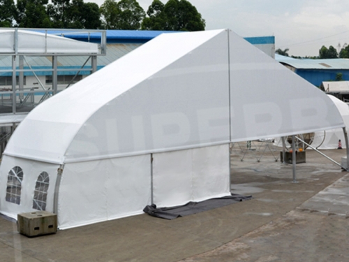 Outside Commercial White Tents For Parties