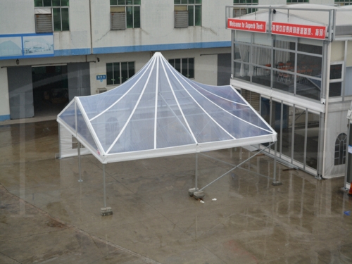 Transparent High Peak Wedding Party Tent