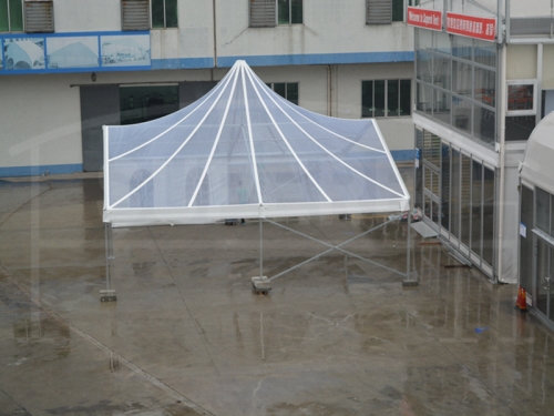 Transparent High Peak Wedding Party Tent