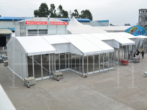 Custom-made Arcum Exhibition Dome Tent