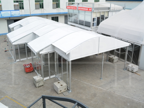 Custom-made Arcum Exhibition Dome Tent