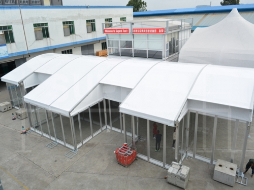 Custom-made Arcum Exhibition Dome Tent
