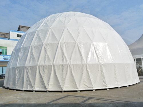 Outdoor Geodesic Dome Event Tents