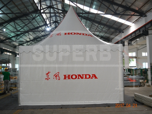 Waterproof Outdoor PVC 10x10 Canopy Tent
