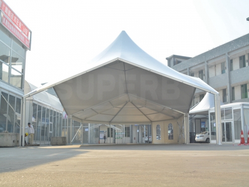 High Peak Polygon Canopy Combination Party Tent