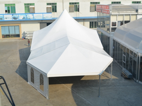 High Peak Polygon Canopy Combination Party Tent