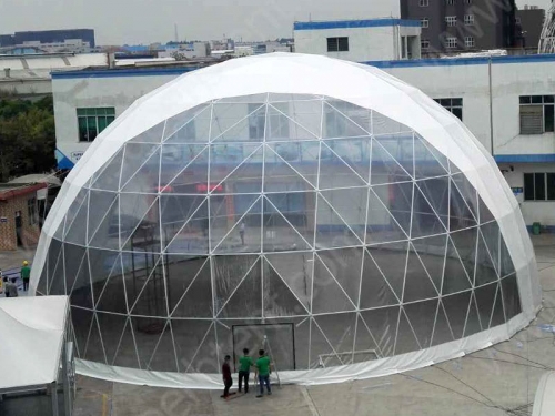 Fabric Geodesic Dome Tent