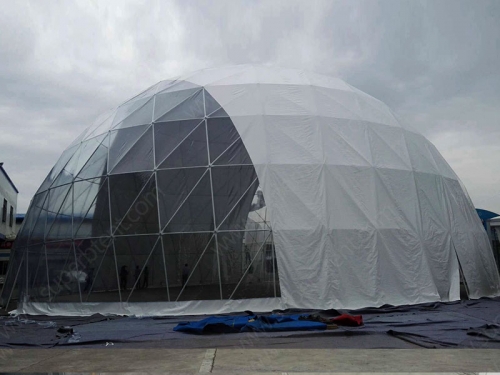 Fabric Geodesic Dome Tent