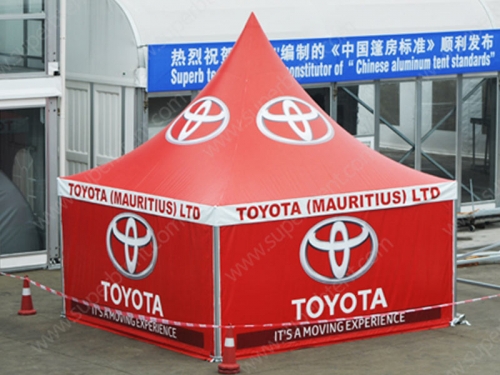 3x3 Aluminium Commercial Gazebo