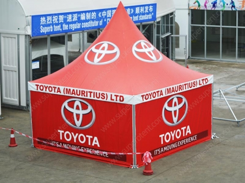 3x3 Aluminium Commercial Gazebo