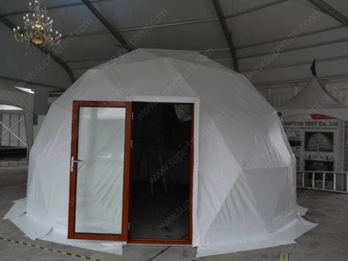 Wild Luxury Geodesic Dome Tent For Sale