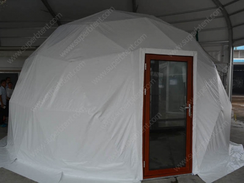 Wild Luxury Geodesic Dome Tent For Sale