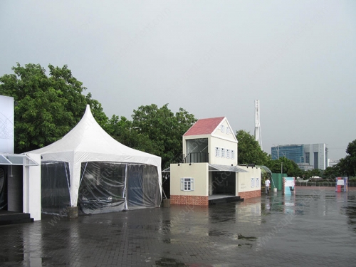Outdoor Custom Trade Show Tents