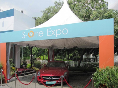 Outdoor Custom Trade Show Tents