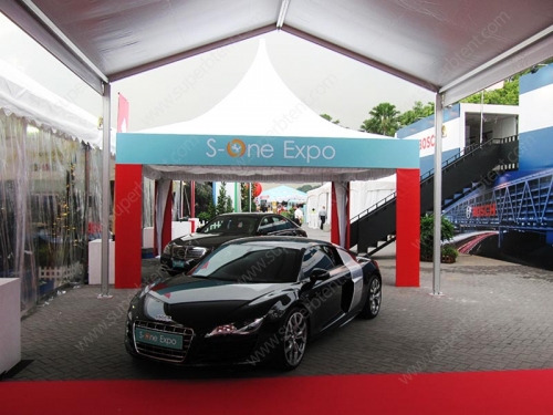 Outdoor Custom Trade Show Tents