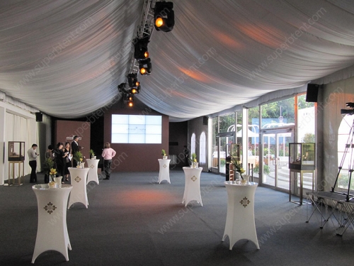 15x30m Wedding Marquee Tent With French Window