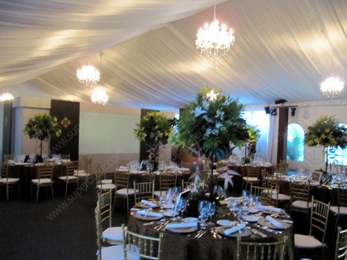 15x30m Wedding Marquee Tent With French Window