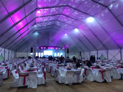 20x40 Outside Wedding Party Tent