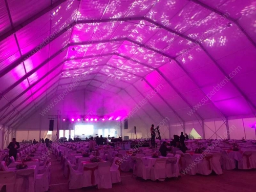 20x40 Outside Wedding Party Tent