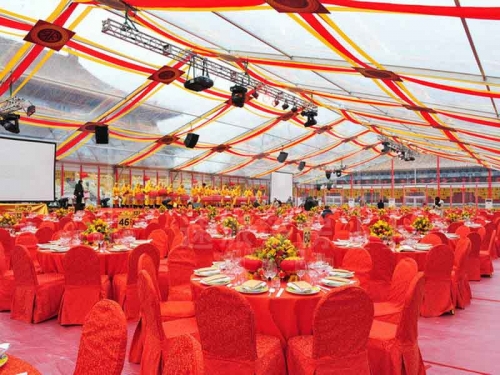 Clear Outdoor Party Tents 10x30 For Sale