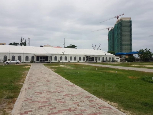 Large Outdoor Tent Party