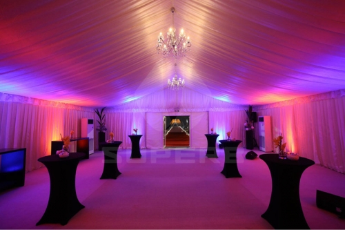 Large Clear Span Wedding Tents With All Decorations