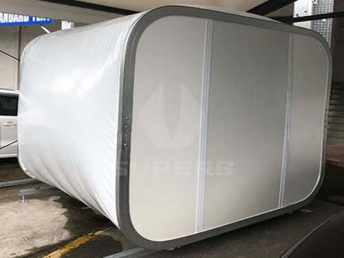 Luxury Mobile Hotel Tent