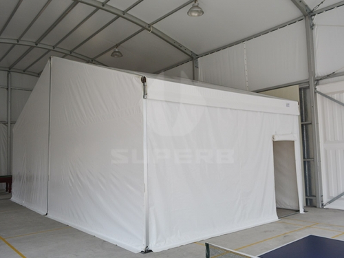 white party marquee tent for events