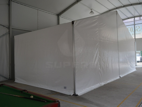 white party marquee tent for events